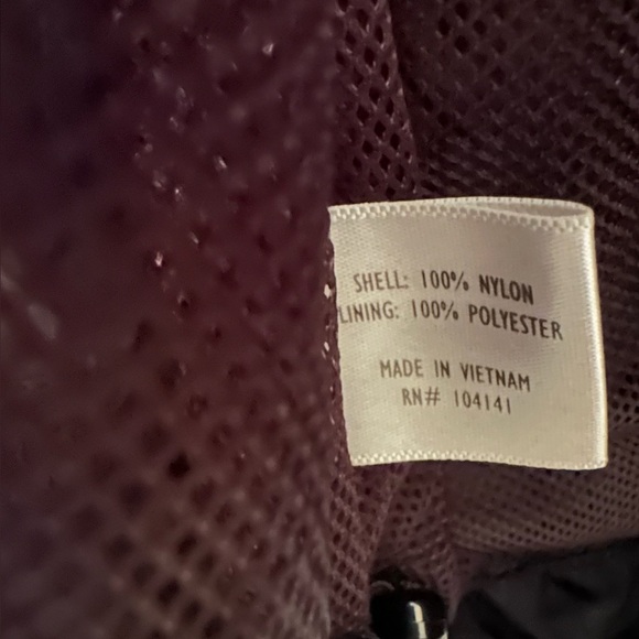 Men’s Black Acuity Golf Rain Jacket/Windbreaker, size Medium - Picture 5 of 5